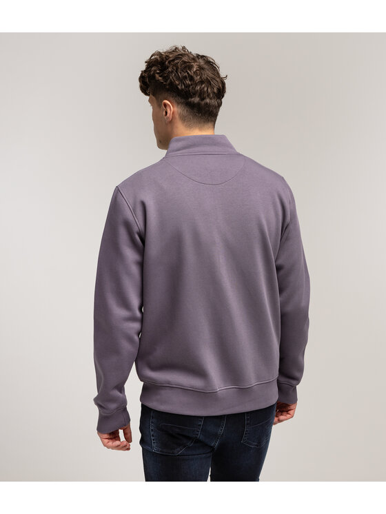 Lee Cooper Lee Cooper Bluza ANTON 4315 Fioletowy Regular Fit