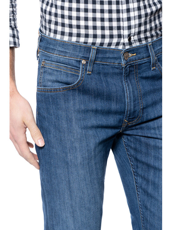 Lee Lee Jeans DAREN ZIP FLY Blu Straight Fit