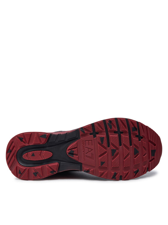 EA7 Emporio Armani EA7 Emporio Armani Снікерcи X8X129 XK307 U027 Чорний