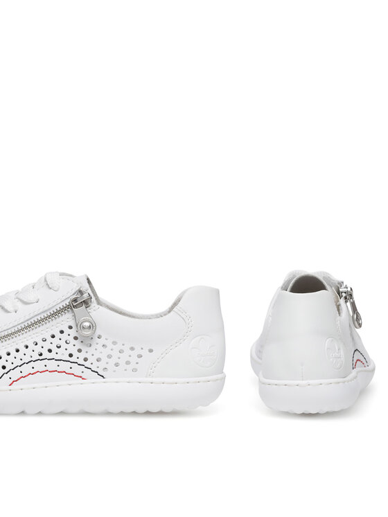Rieker Rieker Sneakers 52824-80 Weiß