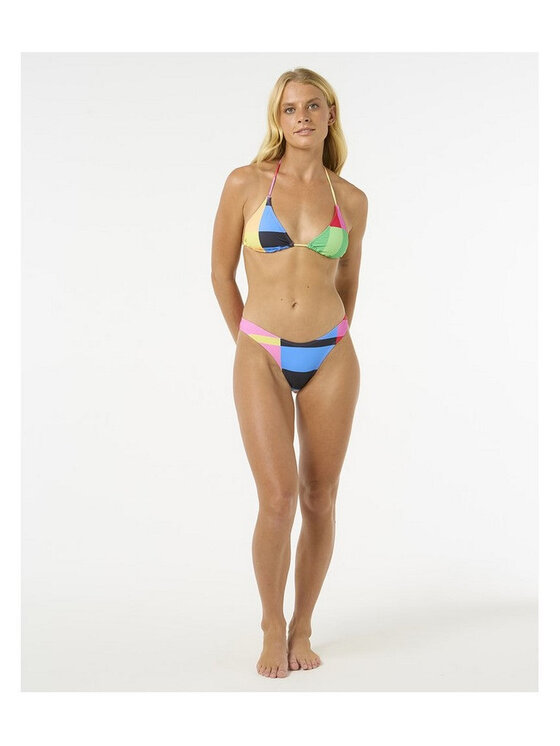Rip Curl Rip Curl Góra od bikini Las Dalias Sliding Trilange Kolorowy