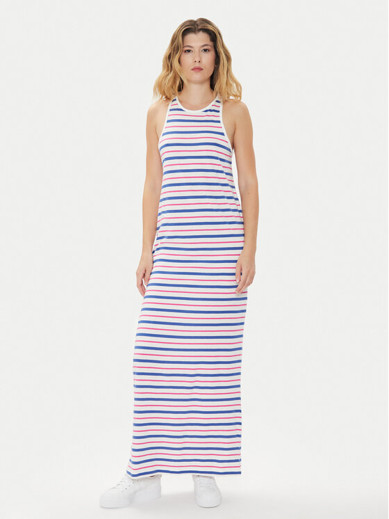 ONLY ONLY Poletna obleka May 15316908 Modra Regular Fit