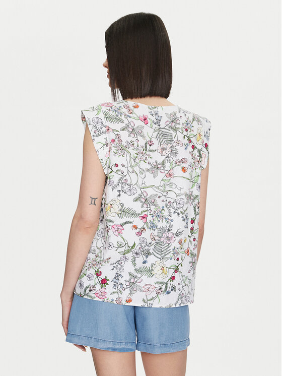 United Colors Of Benetton United Colors Of Benetton Μπλουζάκι 5HDGDQ08J Έγχρωμο Regular Fit