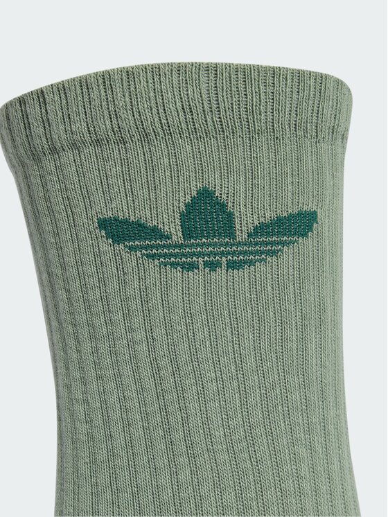 adidas adidas Skarpety krótkie 165577 Zielony