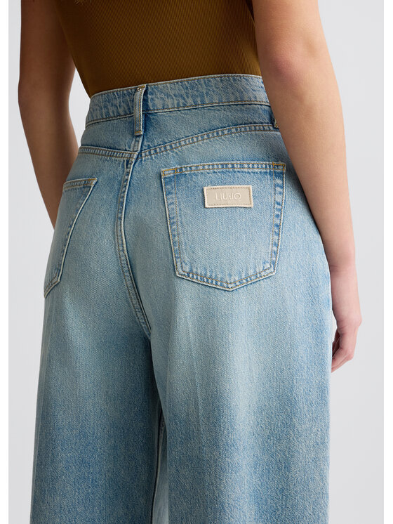 Liu Jo Liu Jo Jeansy UA5252D428678871 Błękitny Loose Fit