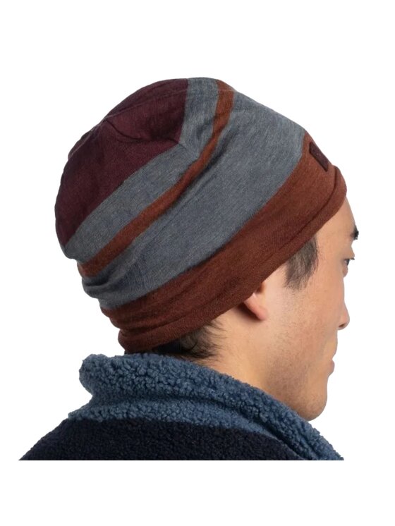 Buff Buff Berretto Buff Merino Move Beanie Grigio