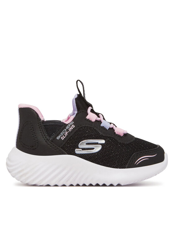 Skechers Skechers Sneakersy Bounder-Simple Cute 303585N/BLK Czarny