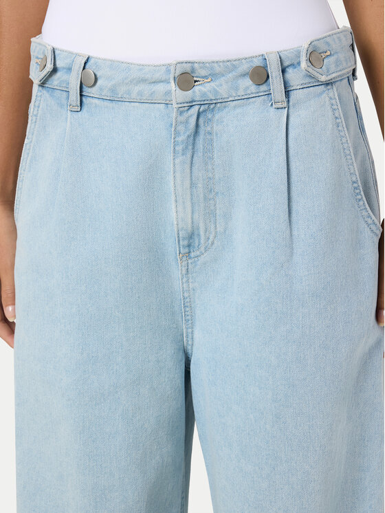 Noisy May Noisy May Traperice 27033285 Plava Wide Leg
