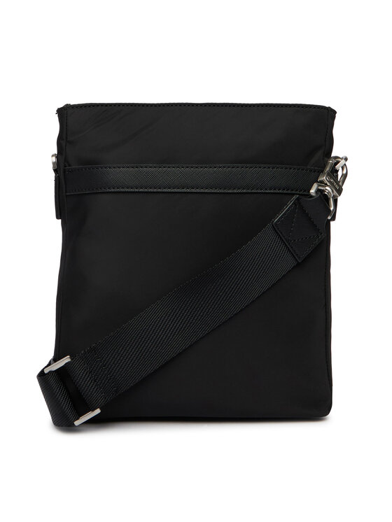 Guess Guess Мъжка чантичка HMBENY P6123 Черен