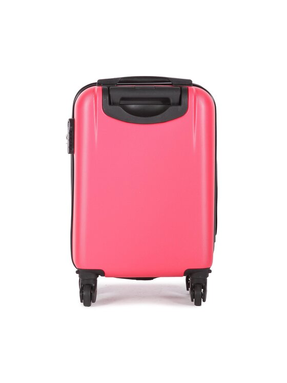 Valigia rigida piccola T5544-1 Rosa