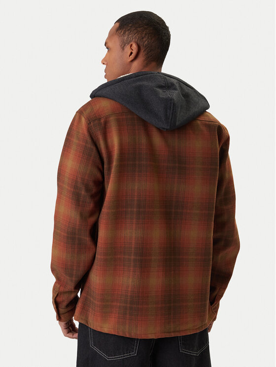 Billabong Billabong Prehodna jakna Furnace Bonded EBYWT03005 Rjava Regular Fit