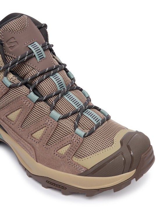 Salomon Salomon Trekking čevlji X Ultra 360 Ltr Mid Gtx W L49158400 Khaki
