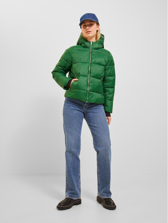 JJXX JJXX Pehelykabát 12238268 Zöld Regular Fit