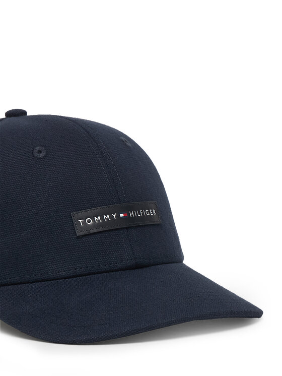 Tommy Hilfiger Tommy Hilfiger Cepure ar nagu AM0AM14119 Tumši zils