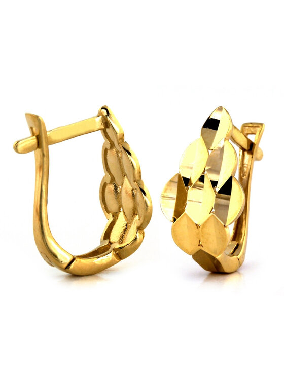 Lovrin Lovrin Naušnice 93393 Zlatá