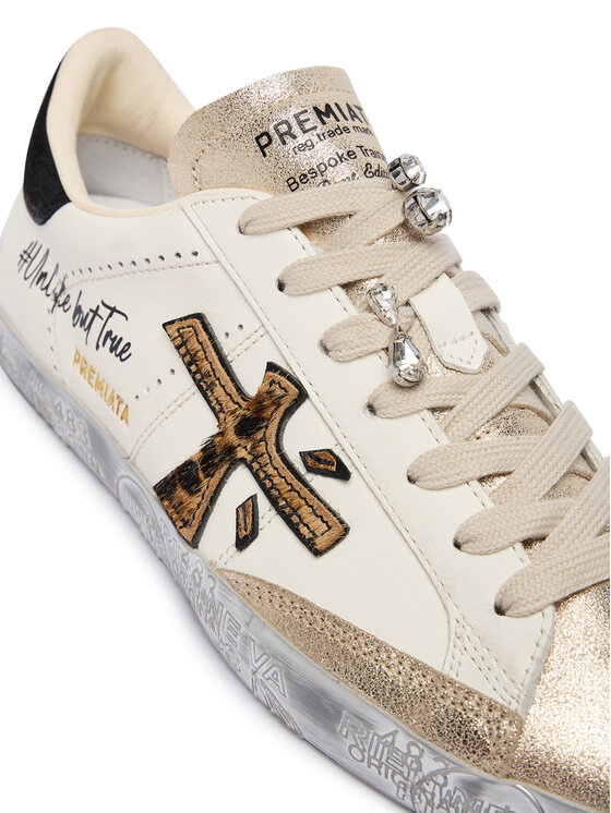 Premiata Premiata Сникърси STEVEND VAR 7605K Бял