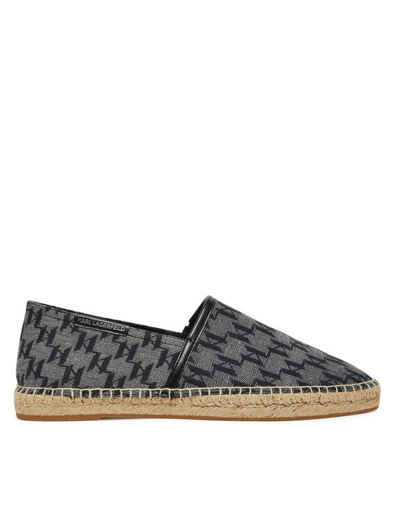 Espadrile KARL LAGERFELD KL70125 Negru