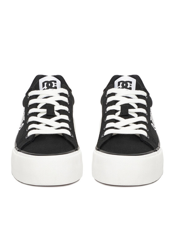 DC DC Tenisówki CEO-SS25-3C098 Czarny