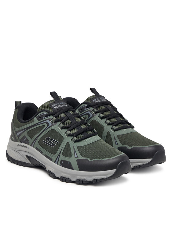 Skechers Skechers Matkajalatsid Arch Fit Hillcrest 237860/GRN Tumeroheline