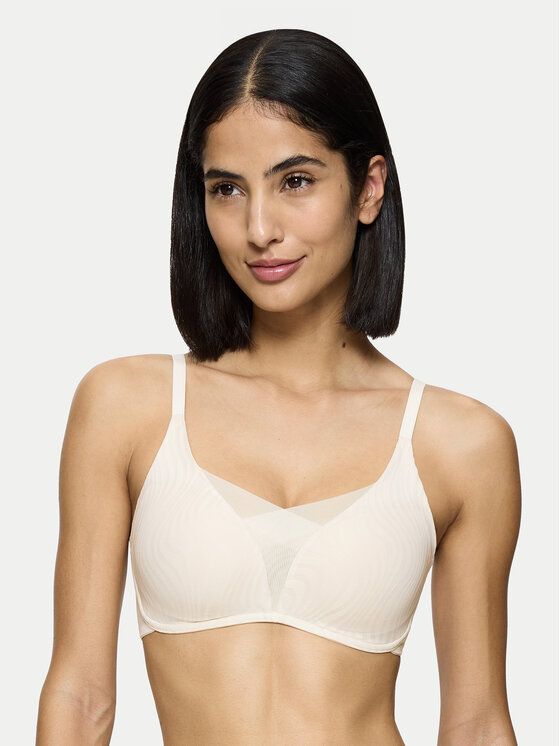 Triumph Triumph Sutien fără armătură Shape Smart Ellipse 10222278 Écru