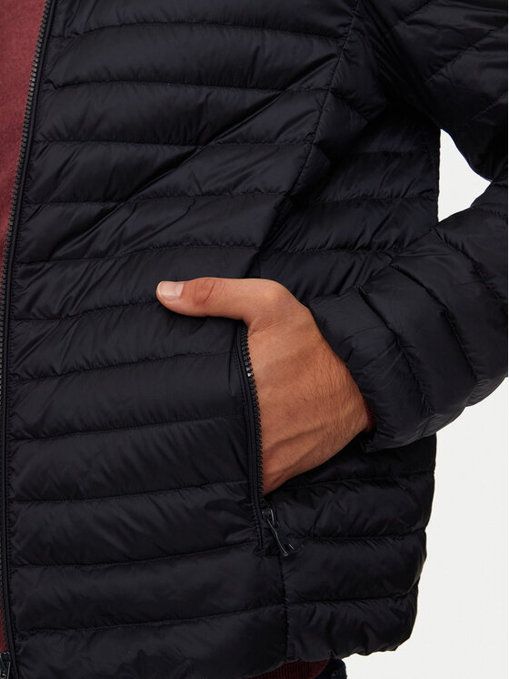 Geox Geox Vatovaná bunda Warrens M4625B T3146 F1624 Tmavomodrá Regular Fit