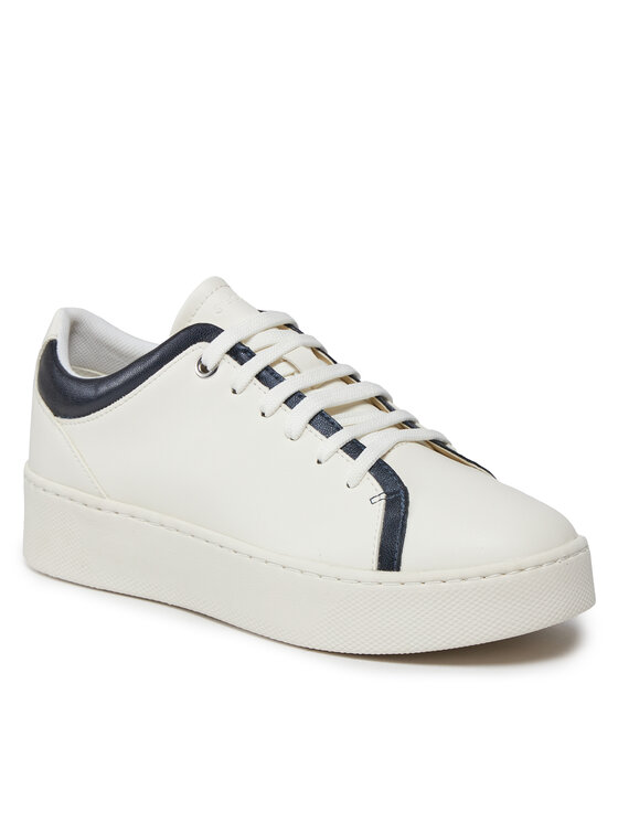 Geox Geox Sneakersy D Skyely D36QXA 054AJ C1R4B Biela