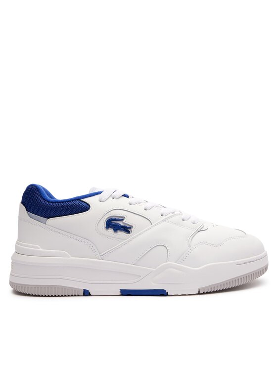 Sneakers Lacoste Lineshot Contrasted Collar 747SMA0061 Alb
