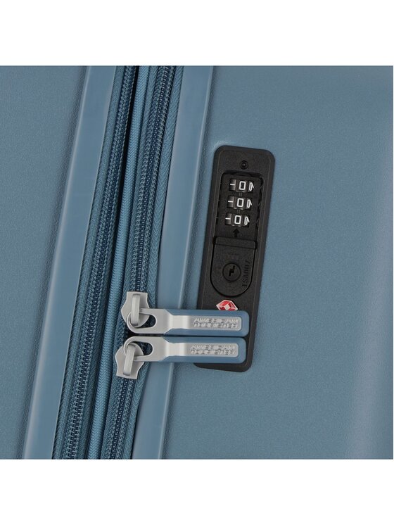 American Tourister American Tourister Walizka średnia 316950 Błękitny