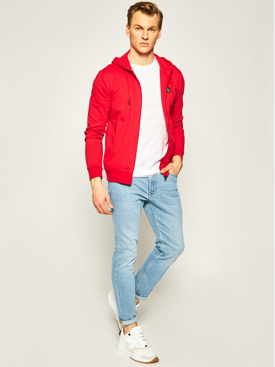 EA7 Emporio Armani EA7 Emporio Armani Marškinėliai 8NPTL7 PJ03Z 1100 Balta Regular Fit