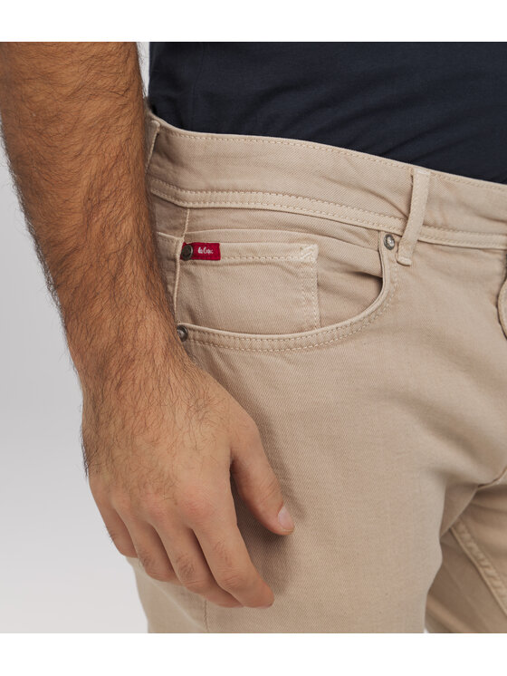 Lee Cooper Lee Cooper Jeansy JEANS M DENZEL 3249 MOJAVE DESERT Beżowy Regular Fit
