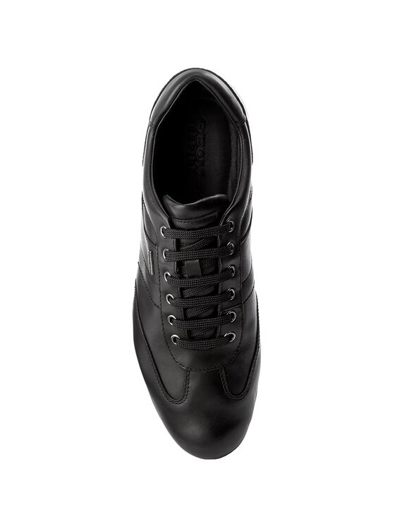 Geox Geox Īsi apavi U Symbol B Abx B U44P2B 00043 C9999 Melns