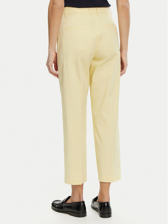 Tommy Hilfiger Tommy Hilfiger Παντελόνι chino WW0WW40504 Κίτρινο Straight Fit