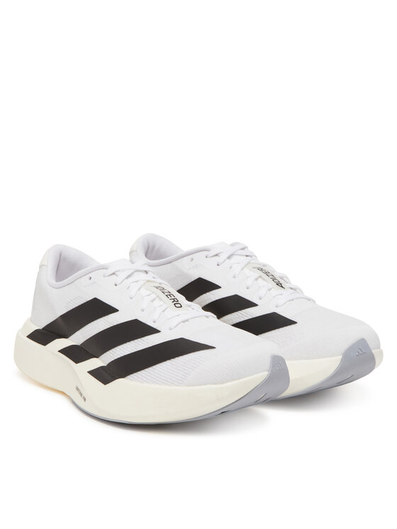 adidas adidas Tekaški čevlji Adizero Evo JH6208 Bela