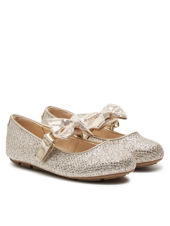 MICHAEL KORS KIDS MICHAEL KORS KIDS Ballerinas MK101132 Beige