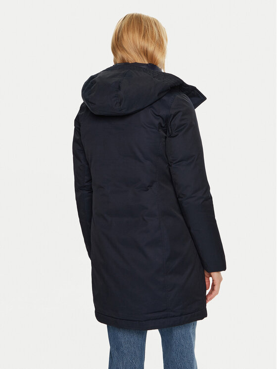 Tommy Hilfiger Tommy Hilfiger Parka WW0WW43121 Niebieski Regular Fit