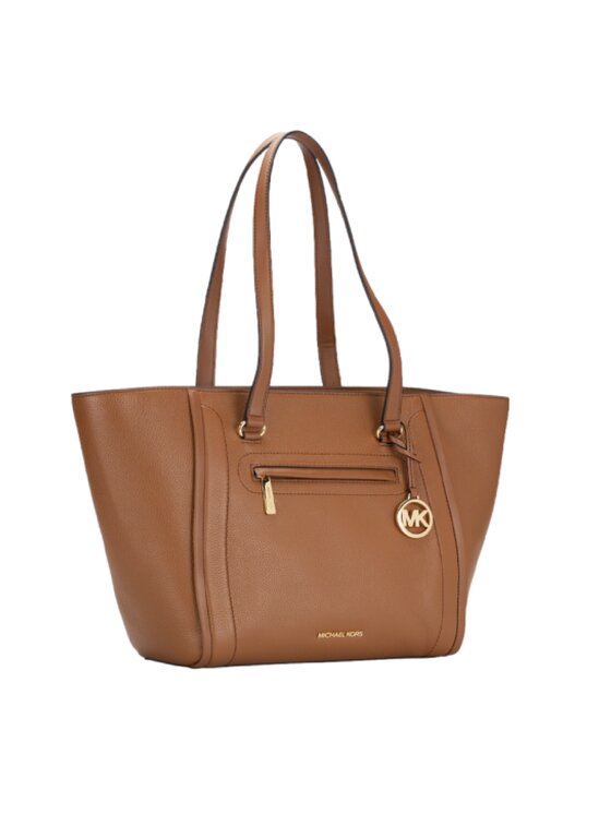 MICHAEL Michael Kors Borsetta SKORZANA TOREBKA SHOPPER CARINE Marrone Modivo