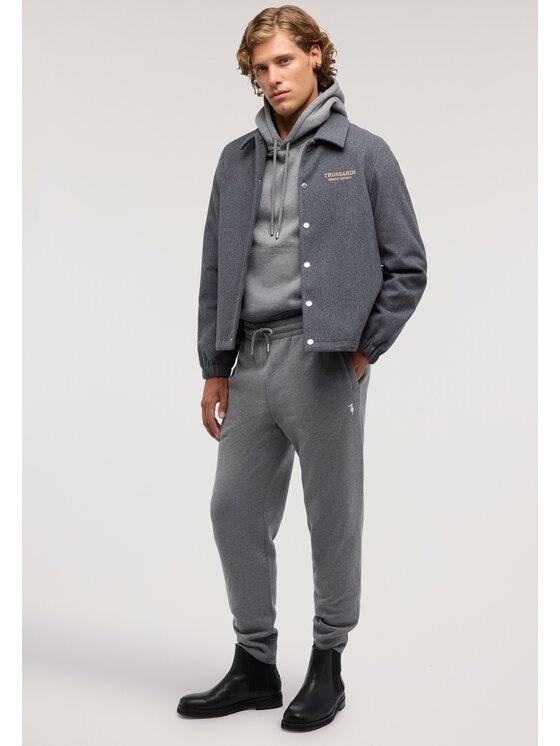 Trussardi Trussardi Spodnie materiałowe P8148500089N0M3 Szary Regular Fit