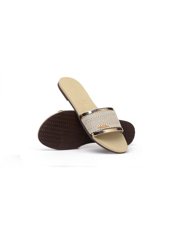 Havaianas Havaianas Ciabatte HAVAIANAS Ciabatta Donna Hav. You Trancoso 4146063.0154 Beige Grigio