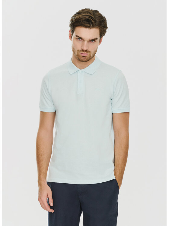 Pako Lorente Pako Lorente Komplet 2 koszulek polo P24SF-TX-003 Niebieski Classic Fit