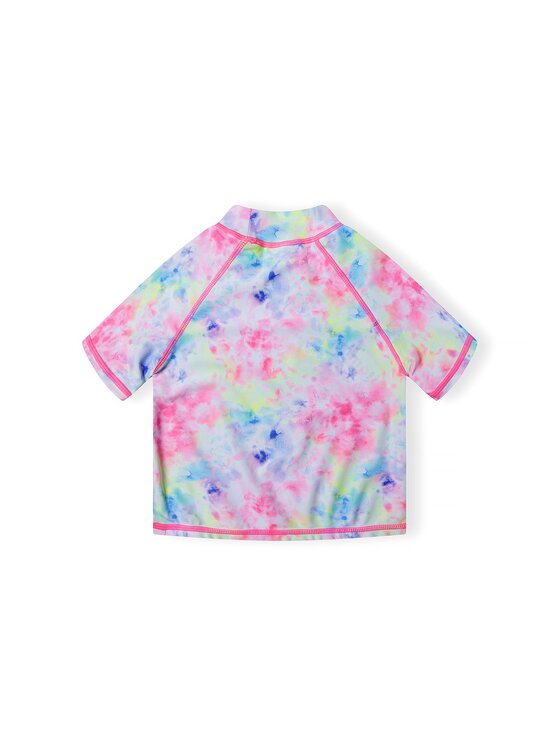 minoti minoti Koszulka do pływania 18SWIM 35 Różowy