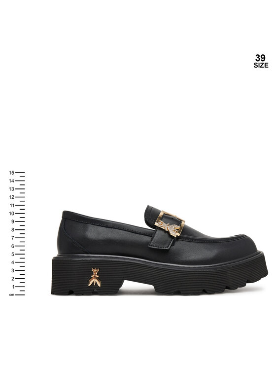 Patrizia Pepe Patrizia Pepe Loaferice PPJ963.31 Crna
