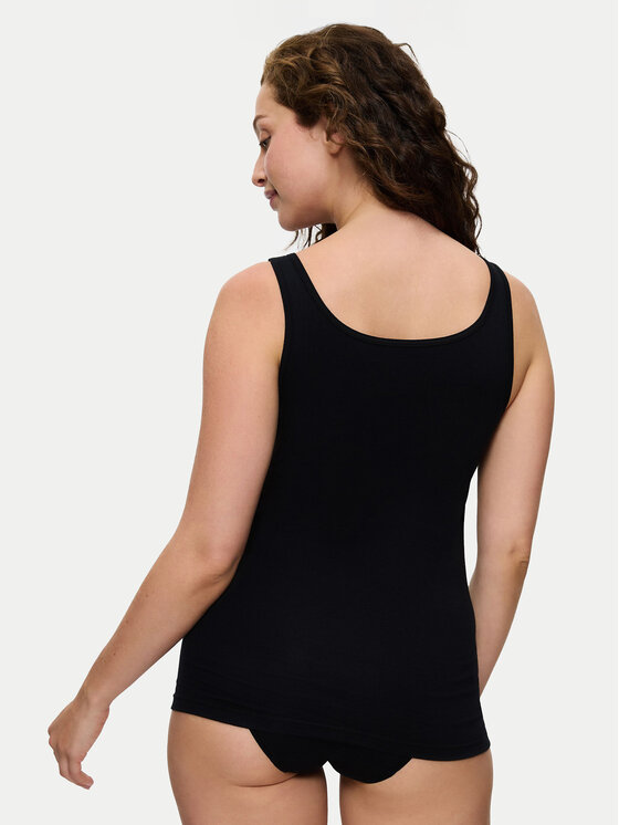 Triumph Triumph Top Feel Of Cotton 10224975 Crna Slim Fit