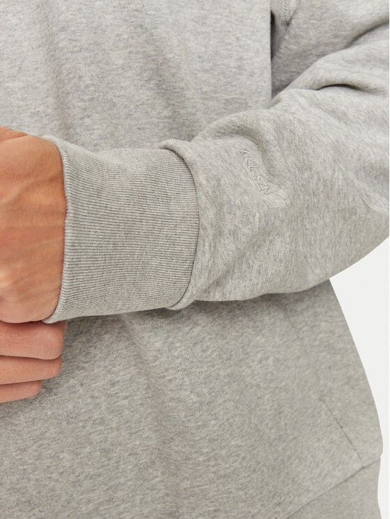 adidas adidas Mikina ALL SZN Fleece IY4123 Sivá Loose Fit