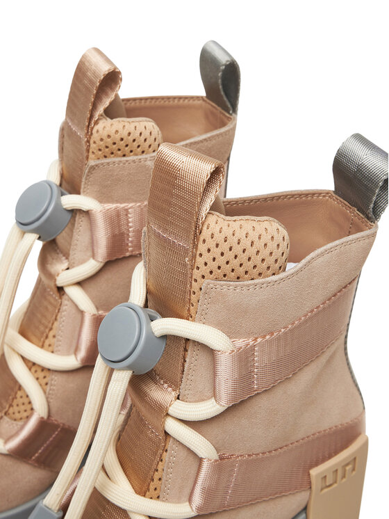United Nude United Nude Škornji Grip Nomad Mid II 1076486157 Roza