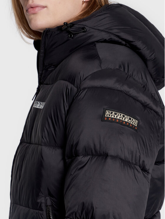 Napapijri Napapijri Зимова куртка Suomi NP0A4GJE Чорний Regular Fit