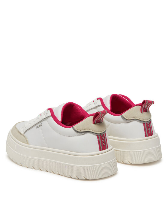 HUGO HUGO Sneakers Lyssa Tenn 50536343 Alb