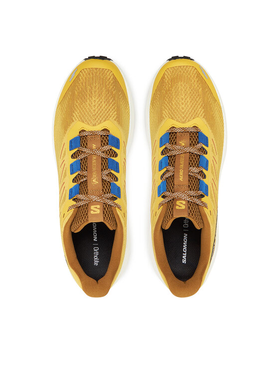 Salomon Salomon Tenisice za trčanje Aero Blaze 3 Grvl L47974200 Žuta