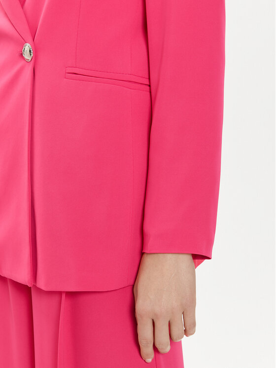 Maryley Maryley Піджак 24EB112/04FU Рожевий Regular Fit