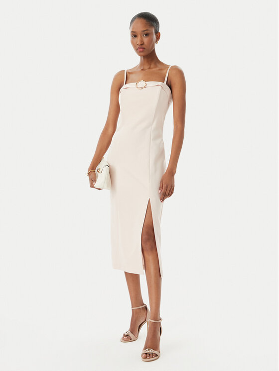 Rinascimento Rinascimento Coctailkleid CFC0122399003 Rosa Regular Fit