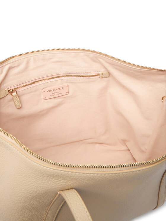 Coccinelle Coccinelle Handtasche U45 Coccinelle Nory E1 U45 11 01 01 Beige